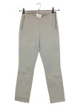 Vorschaubild 1 von Stoffhose Damen Gr. W27/34/XS Grau Baumwolle Uni Modern Casual L26