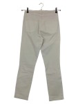 Vorschaubild 2 von Stoffhose Damen Gr. W27/34/XS Grau Baumwolle Uni Modern Casual L26