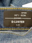 Vorschaubild 3 von Jeans Slim Fit Herren Gr. W29/46/S Blau Baumwolle Uni Casual Freizeit L34