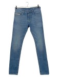 Vorschaubild 1 von Jeans Slim Fit Herren Gr. W29/46/S Blau Baumwolle Uni Casual Freizeit L34