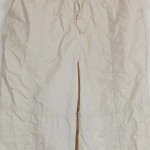Vorschaubild 4 von Cargohose Damen Beige Gr. W25/34/XS Baumwolle Uni Casual Freizeit DIVIDED