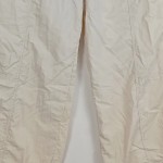 Vorschaubild 5 von Cargohose Damen Beige Gr. W25/34/XS Baumwolle Uni Casual Freizeit DIVIDED