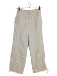 Vorschaubild 1 von Cargohose Damen Beige Gr. W25/34/XS Baumwolle Uni Casual Freizeit DIVIDED