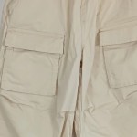 Vorschaubild 4 von Cargohose Kinder Gr. 152 Beige Baumwolle Uni Casual Freizeit Applikationen