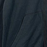 Vorschaubild 5 von Sweatjacke Herren Schwarz Gr. 54/XL Polyester Streifen Sportlich Langarm