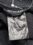 Vorschaubild 3 von Sweatjacke Herren Schwarz Gr. 54/XL Polyester Streifen Sportlich Langarm