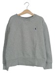 Vorschaubild 1 von Sweatshirt Kinder Grau Gr. 134 Baumwolle Meliert Casual