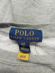 Vorschaubild 3 von Sweatshirt Kinder Grau Gr. 134 Baumwolle Meliert Casual