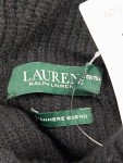Vorschaubild 3 von Strickkleid Damen Schwarz Gr. 32/XXS Baumwolle Rippstrick Klassisch