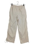 Vorschaubild 2 von Cargohose Damen Beige Gr. W25/34/XS Baumwolle Uni Casual Freizeit DIVIDED