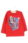 Vorschaubild 1 von Kinder Langarmshirt Gr. 80 Rot Casual