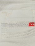 Vorschaubild 3 von Diesel Industry Straight-Leg Jeans weiß Größe 36