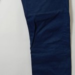 Vorschaubild 4 von Stoffhose Herren Blau Gr. W33/48/M Baumwolle Uni Casual Logo L29