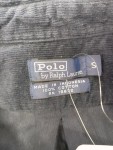 Vorschaubild 3 von Freizeithemd Herren Gr. 46/S Blau Baumwolle Uni Casual Langarm