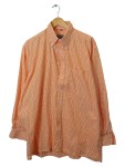 Vorschaubild 1 von Freizeithemd Herren Orange Gr. 44/XXL Baumwolle Kariert Casual
