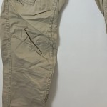 Vorschaubild 4 von Cargohose Herren Gr. W30/46/S Beige Baumwolle Uni Casual 41 cm 78 cm