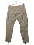 Vorschaubild 2 von Cargohose Herren Gr. W30/46/S Beige Baumwolle Uni Casual 41 cm 78 cm