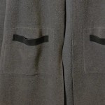 Vorschaubild 4 von Fleecejacke Damen Grau Gr. 40/L Polyester Uni