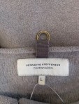 Vorschaubild 3 von Fleecejacke Damen Grau Gr. 40/L Polyester Uni