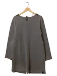 Vorschaubild 2 von Fleecejacke Damen Grau Gr. 40/L Polyester Uni