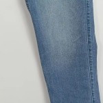 Vorschaubild 5 von Tapered Jeans Herren Gr. W36/52/L Blau Baumwolle Uni Casual Freizeit