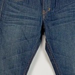 Vorschaubild 4 von Jeans Regular Fit Herren Gr. W28/44/XS Blau Baumwolle Uni Casual Logo