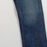 Vorschaubild 5 von Jeans Regular Fit Herren Gr. W28/44/XS Blau Baumwolle Uni Casual Logo