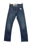 Vorschaubild 1 von Jeans Regular Fit Herren Gr. W28/44/XS Blau Baumwolle Uni Casual Logo