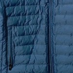 Vorschaubild 4 von Steppjacke Herren Blau Gr. 54/XL Polyamid Uni Sportlich Langarm