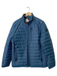 Vorschaubild 1 von Steppjacke Herren Blau Gr. 54/XL Polyamid Uni Sportlich Langarm