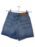 Vorschaubild 2 von Shorts Damen Gr. W25/34/XS Blau Baumwolle Uni Casual Freizeit
