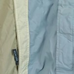 Vorschaubild 5 von Outdoorjacke Kinder Blau Gr. 164 Polyamid Uni Sportlich Langarm Nylon