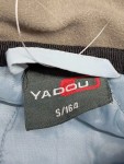Vorschaubild 3 von Outdoorjacke Kinder Blau Gr. 164 Polyamid Uni Sportlich Langarm Nylon