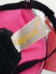 Vorschaubild 3 von BH Pink Push-Up Unterwäsche Lingerie Schwarz Gr. 70A Florales Muster