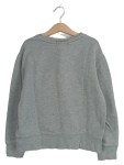 Vorschaubild 2 von Sweatshirt Kinder Grau Gr. 134 Baumwolle Meliert Casual
