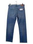 Vorschaubild 2 von Straight Leg Herren Gr. W33/50/M Blau Baumwolle Uni Casual L34