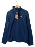 Vorschaubild 1 von Fleecepullover Herren Gr. 50/M Blau Polyester Uni Outdoor Langarm