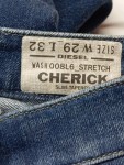 Vorschaubild 3 von Jeans Slim Fit Damen Blau Gr. W29/38/M Baumwolle Uni Casual Freizeit Logo