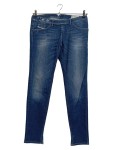 Vorschaubild 1 von Jeans Slim Fit Damen Blau Gr. W29/38/M Baumwolle Uni Casual Freizeit Logo