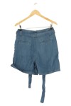 Vorschaubild 2 von Damen Shorts Gr. 84 Blau Casual Lyocell