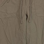 Vorschaubild 4 von Outdoorhose Damen Braun Gr. W31/40/L Polyamid Uni Logo Knopf L30