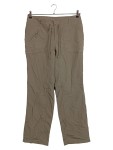 Vorschaubild 1 von Outdoorhose Damen Braun Gr. W31/40/L Polyamid Uni Logo Knopf L30