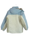 Vorschaubild 2 von Outdoorjacke Kinder Blau Gr. 164 Polyamid Uni Sportlich Langarm Nylon