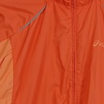 Vorschaubild 4 von Windjacke Damen Gr. 38/M Orange Polyester Uni Sportlich Langarm