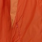 Vorschaubild 5 von Windjacke Damen Gr. 38/M Orange Polyester Uni Sportlich Langarm