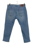 Vorschaubild 2 von Tapered Jeans Herren Gr. W36/52/L Blau Baumwolle Uni Casual Freizeit
