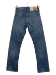 Vorschaubild 2 von Jeans Regular Fit Herren Gr. W28/44/XS Blau Baumwolle Uni Casual Logo