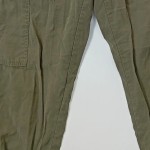 Vorschaubild 5 von Cargohose Damen Grün Gr. W25/32/XXS Baumwolle Uni Casual Freizeit Knopf L27