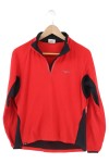 Vorschaubild 1 von PROTOUCH Damen Fleecepullover Gr. 40/M Rot Outdoor Sportlich Half-Zip