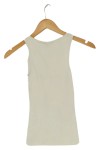 Vorschaubild 2 von Damen Unterhemd XS/32 Weiß Basic Rippstrick Top